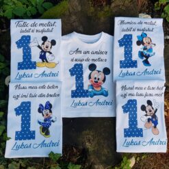 Set aniversar băiețel 1 anișor