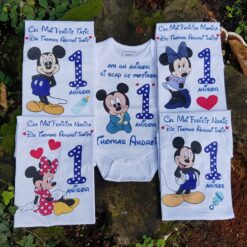 Set aniversar băiețel 1 anișor