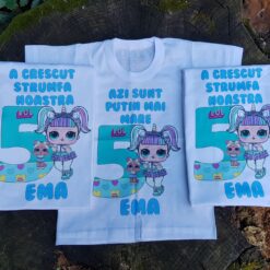 Set aniversar fetiță 5 ani