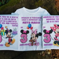 Set aniversar fetiță 3 ani