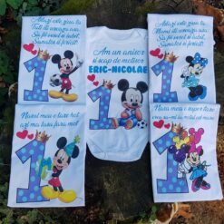 Set aniversar băiețel 1 anișor