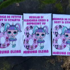 Set aniversar fetiță 8 ani