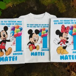 Set aniversar băiețel 1 anișor