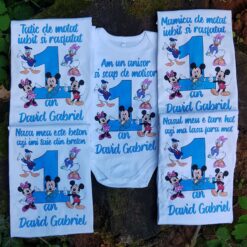 Set aniversar băiețel 1 anișor