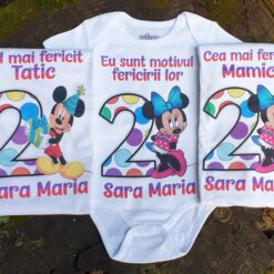 Set aniversar fetiță 2 ani