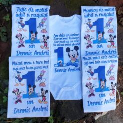 Set aniversar băiețel 1 anișor
