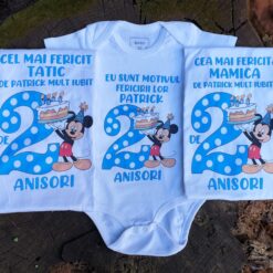 Set aniversar băiețel 2 ani