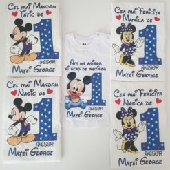 Set aniversar băiețel 1 anișor