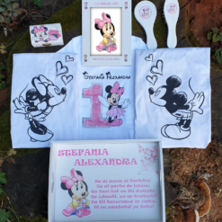 Set taviță de moț cu accesorii și tricouri