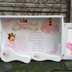 Set tăviță de moț cu accesorii