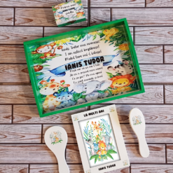 Set tăviță de moț cu accesorii