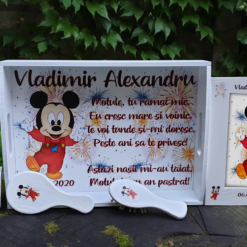 Set tăviță de moț cu accesorii