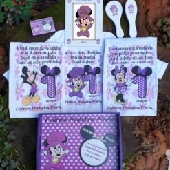 Set taviță de moț cu accesorii și tricouri