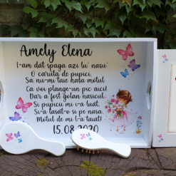 Set tăviță de moț cu accesorii