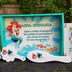 Set tăviță de moț cu accesorii