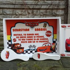 Set tăviță de moț cu accesorii