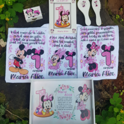 Set taviță de moț cu accesorii și tricouri