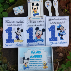 Set taviță de moț cu accesorii și tricouri