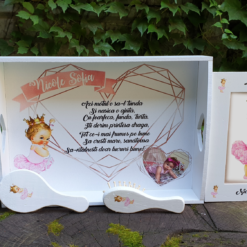 Set tăviță de moț cu accesorii