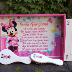 Set tăviță de moț cu accesorii