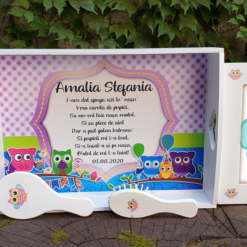 Set tăviță de moț cu accesorii