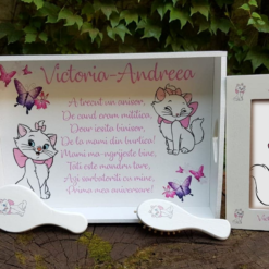 Set tăviță de moț cu accesorii