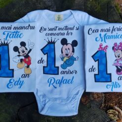 Set aniversar băiețel 1 anișor