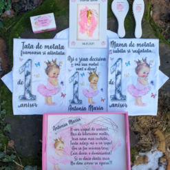 Set taviță de moț cu accesorii și tricouri