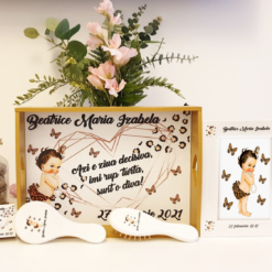 Set taviță de moț cu accesorii