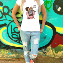 Tricou ''Lovin' the mom life''