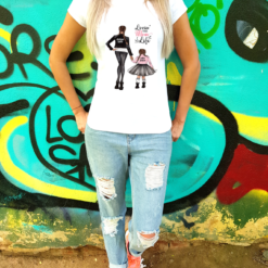 Tricou ''Loving' the mom life''