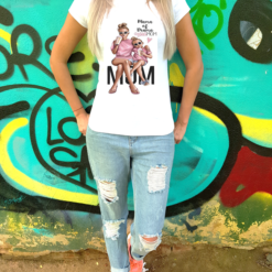 Tricou ''Mama of drama #girlMOM''