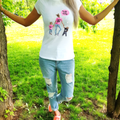 Tricou "Mom life is the best life"