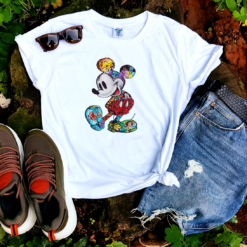 Tricou ''Mickey silhouette''