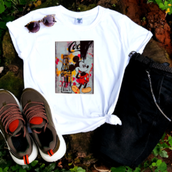 Tricou ''Mickey with Cola''