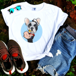 Tricou ''Popeye dog''