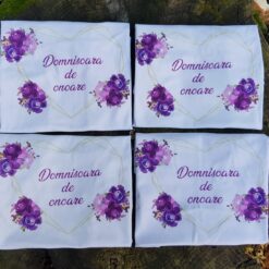 Set tricouri nuntă "Domnișoara de onoare"