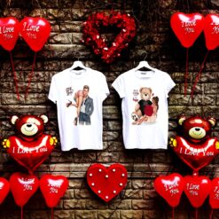 Set cuplu Valentine's Day