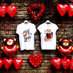 Set cuplu Valentine's Day