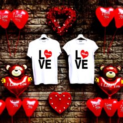 Set cuplu Valentine's Day