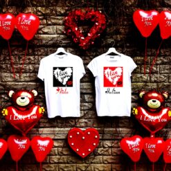 Set cuplu Valentine's Day