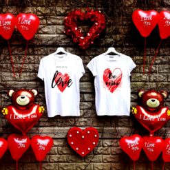 Set cuplu Valentine's Day