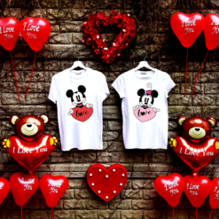 Set cuplu Valentine's Day