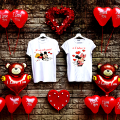 Set cuplu Valentine's Day