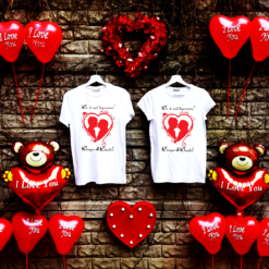 Set cuplu Valentine's Day