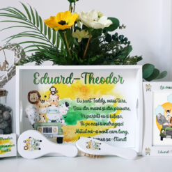 Set taviță de moț cu accesorii