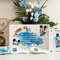 Set taviță de moț cu accesorii