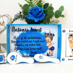 Set taviță de moț cu accesorii