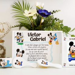 Set taviță de moț cu accesorii