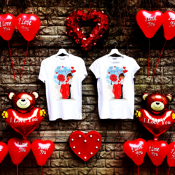 Set cuplu Valentine's Day